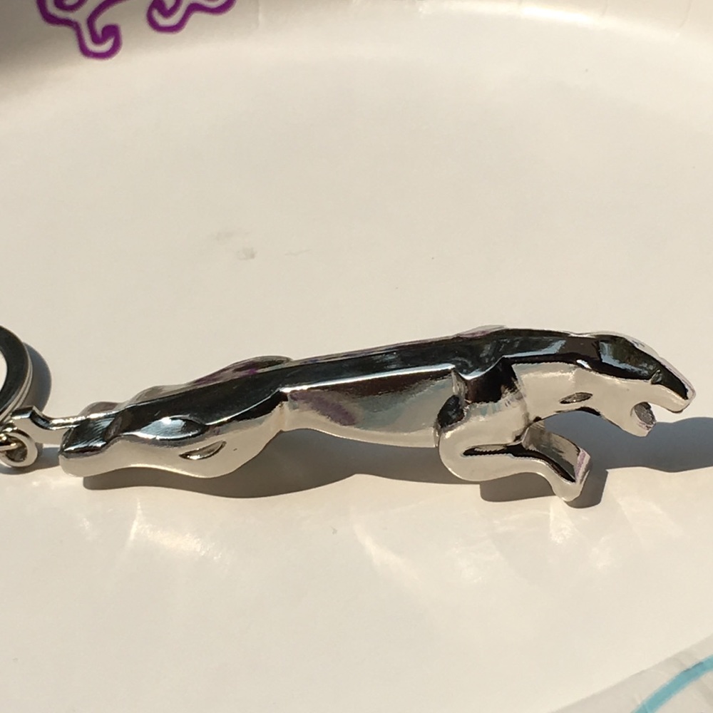 Jaguar keychain - Picture 6 of 8